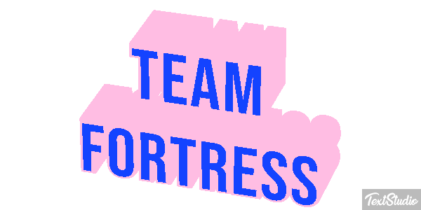 Team Fortress Efeito do texto