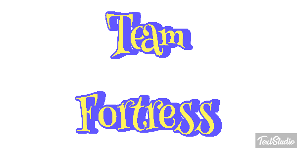 Team Fortress Efeito do texto