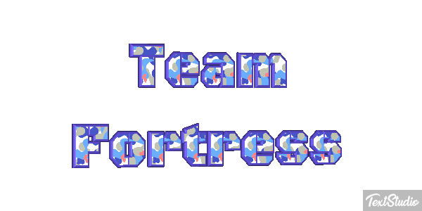 Team Fortress Efeito do texto