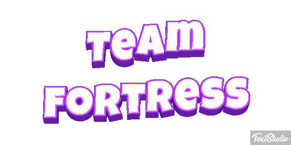 Team Fortress Efeito do texto