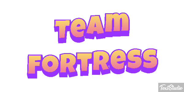 Team Fortress Efeito do texto