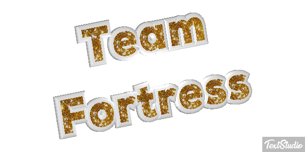 Team Fortress Efeito do texto