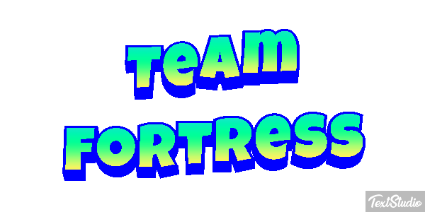 Team Fortress Efeito do texto