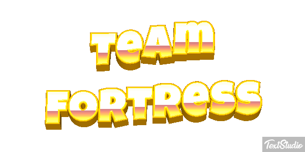 Team Fortress Efeito do texto