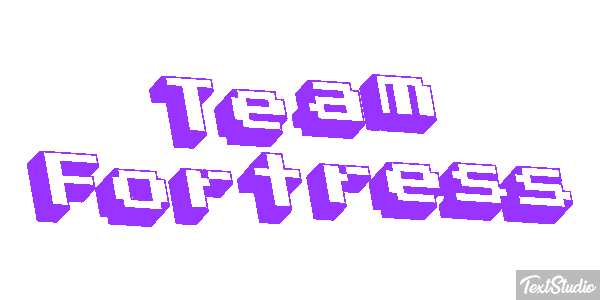 Team Fortress Efeito do texto