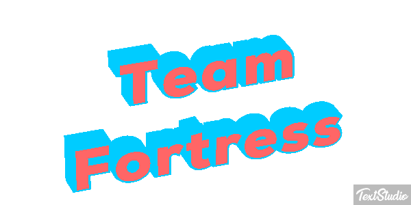 Team Fortress Efeito do texto