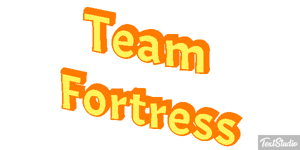 Team Fortress Efeito do texto