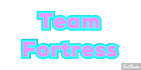 Team Fortress Efeito do texto