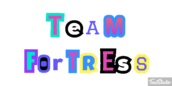Team Fortress Efeito do texto
