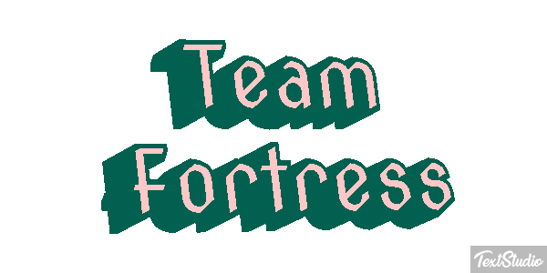 Team Fortress Efeito do texto