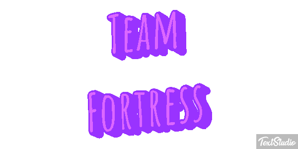 Team Fortress Efeito do texto