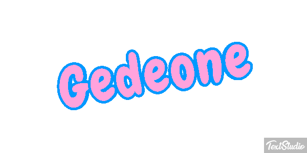 Gedeone Effetto testo