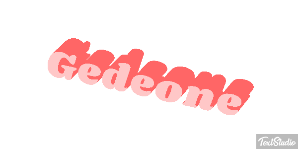 Gedeone Effetto testo