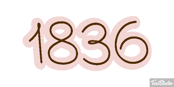 1836 Texteffekt