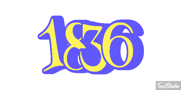 1836 Texteffekt