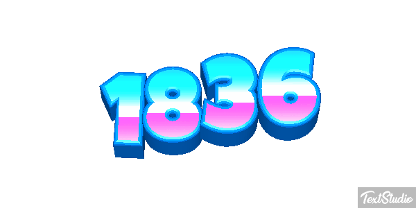 1836 Texteffekt