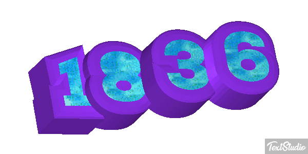 1836 Texteffekt