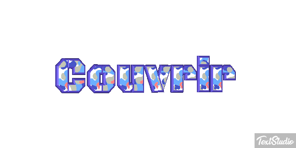 Couvrir テキスト効果