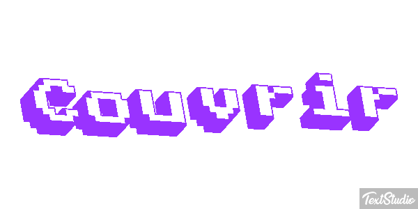 Couvrir テキスト効果