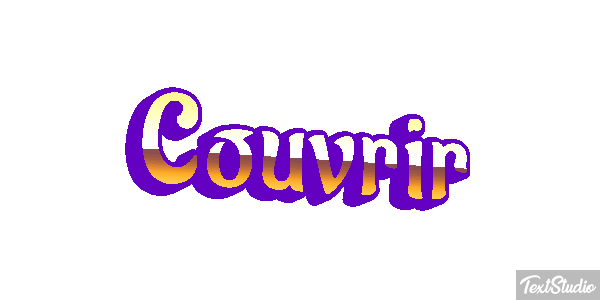 Couvrir テキスト効果