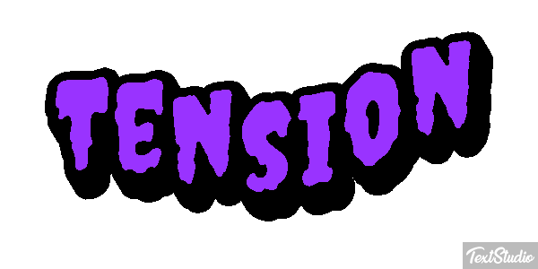 Tension Text effect