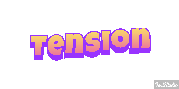 Tension Text effect