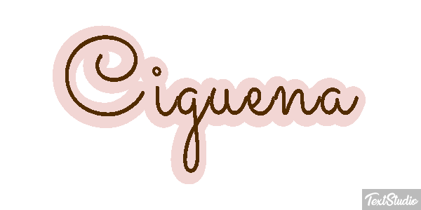 Cigüeña Efekt tekstowy