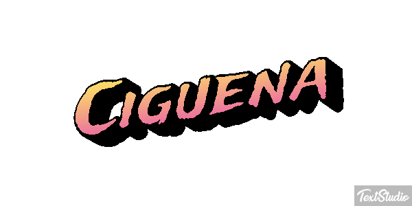 Cigüeña Efekt tekstowy