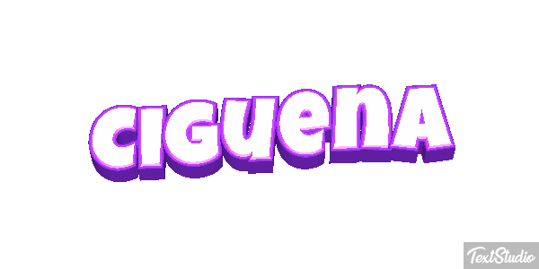 Cigüeña Efekt tekstowy