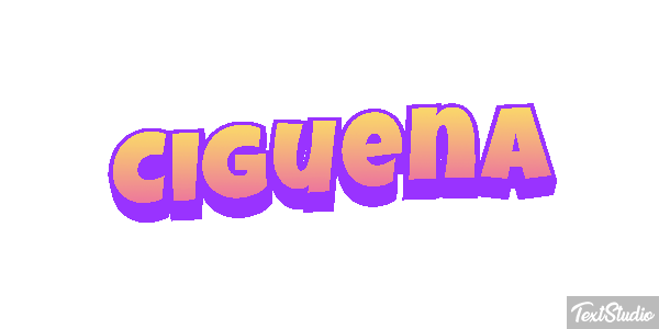 Cigüeña Efekt tekstowy