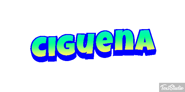 Cigüeña Efekt tekstowy