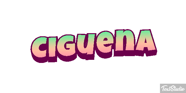 Cigüeña Efekt tekstowy