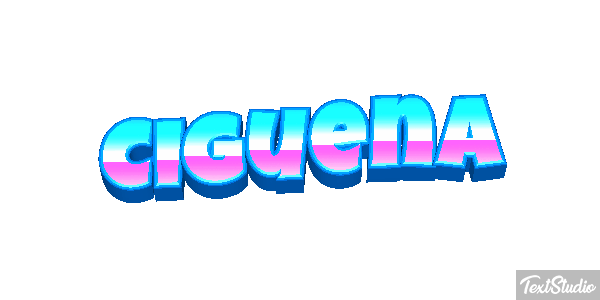 Cigüeña Efekt tekstowy