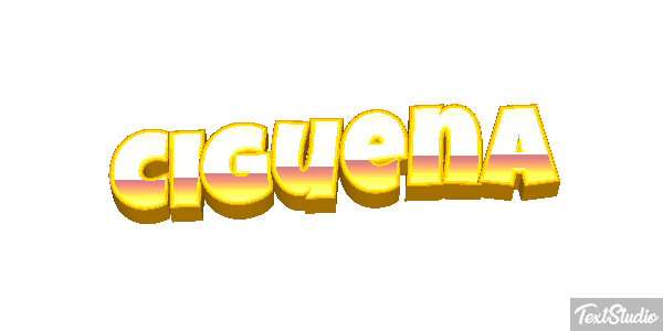Cigüeña Efekt tekstowy