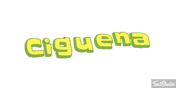 Cigüeña Efekt tekstowy
