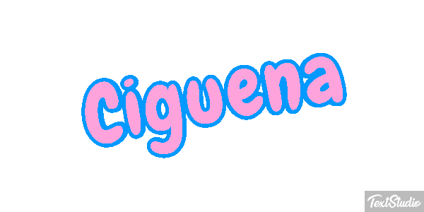 Cigüeña Efekt tekstowy