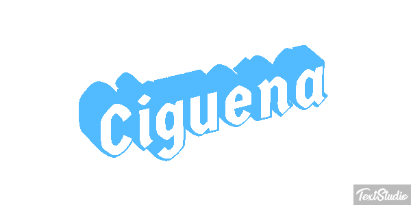 Cigüeña Efekt tekstowy