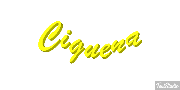Cigüeña Efekt tekstowy