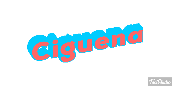 Cigüeña Efekt tekstowy