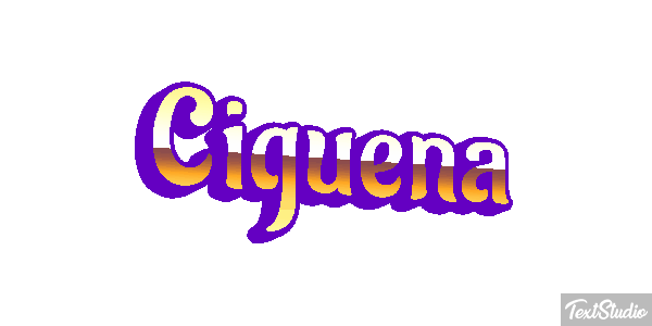 Cigüeña Efekt tekstowy