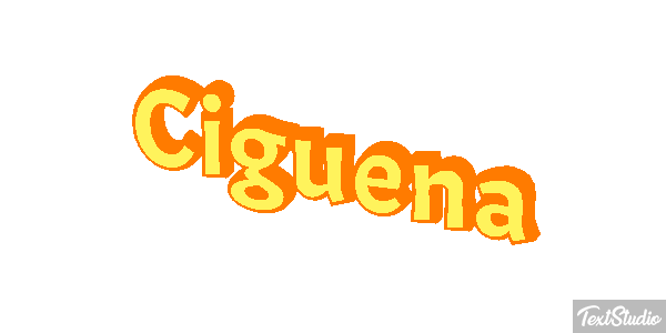Cigüeña Efekt tekstowy