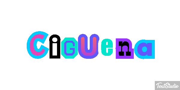 Cigüeña Efekt tekstowy