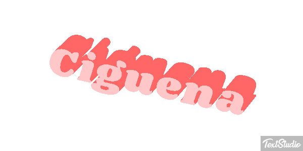 Cigüeña Efekt tekstowy