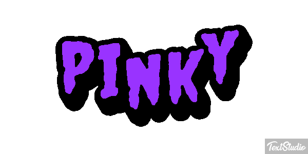 Pinky Text effect