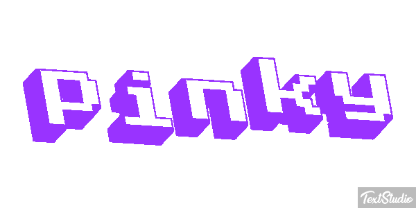 Pinky Text effect
