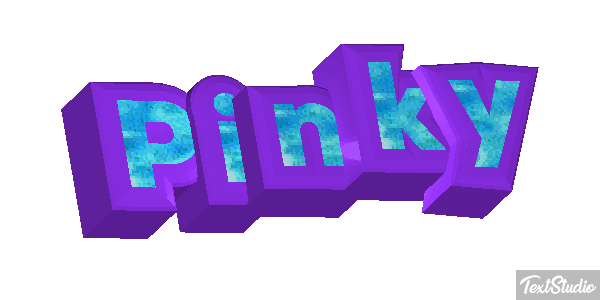 Pinky Text effect