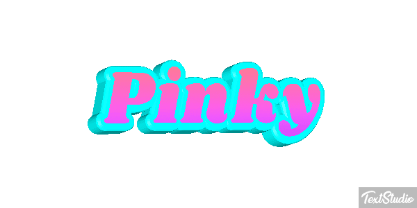 Pinky Text effect