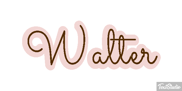 Walter Effetto testo