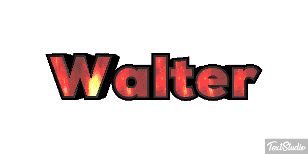 Walter Effetto testo