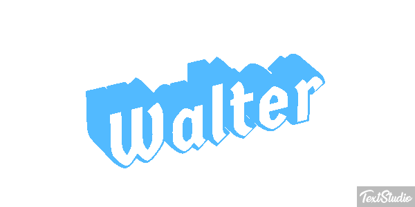 Walter Effetto testo